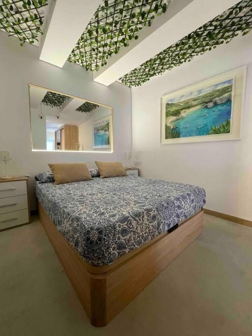 Apartamento Mediterraneo A 20M De La Playa 德尼亚 外观 照片