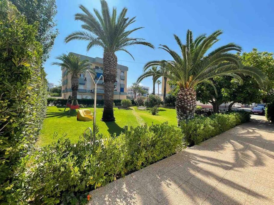 Apartamento Mediterraneo A 20M De La Playa 德尼亚 外观 照片