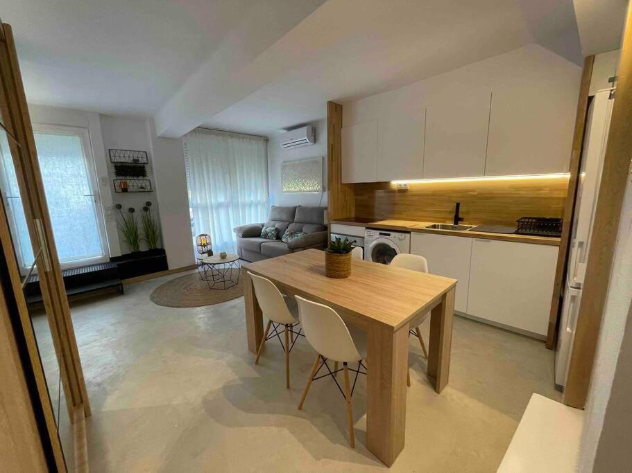 Apartamento Mediterraneo A 20M De La Playa 德尼亚 外观 照片