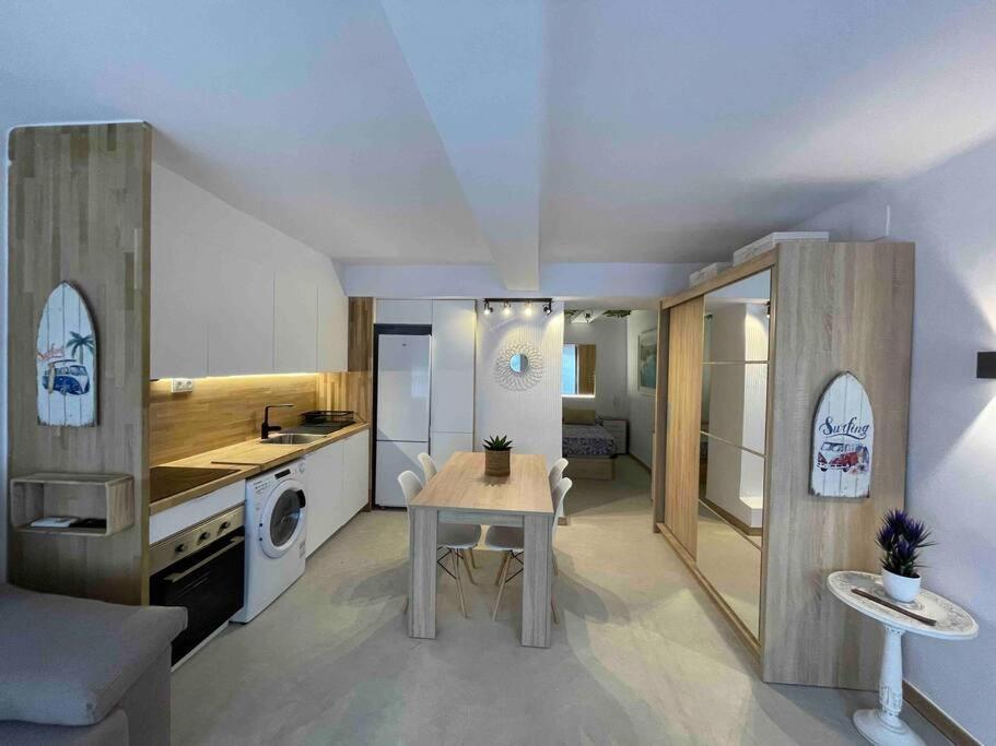 Apartamento Mediterraneo A 20M De La Playa 德尼亚 外观 照片